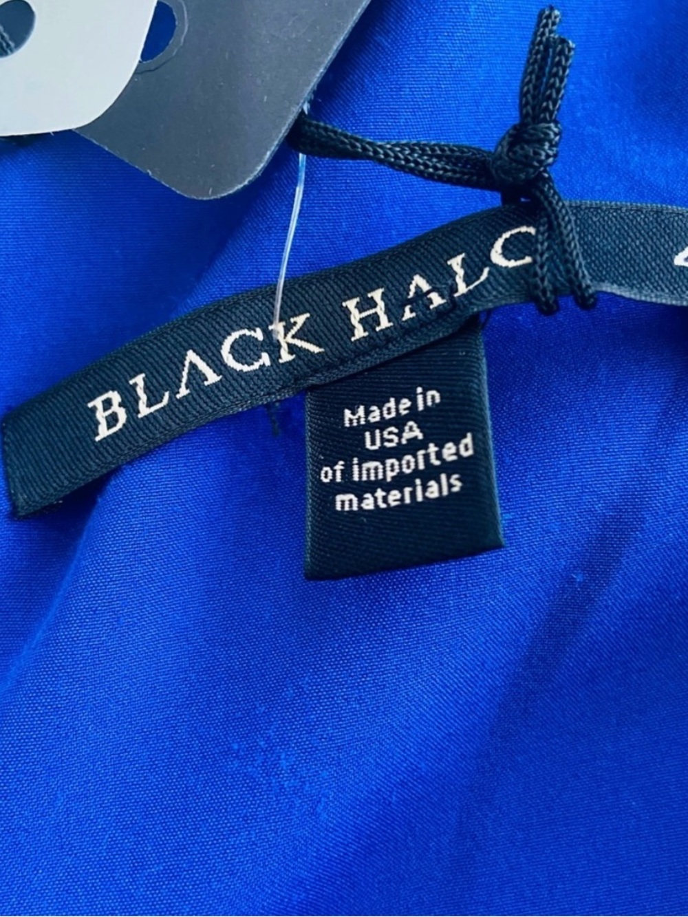 🤍New! Halo Royal Blue Spaghetti Strap Mini Dress - Picture 6 of 8